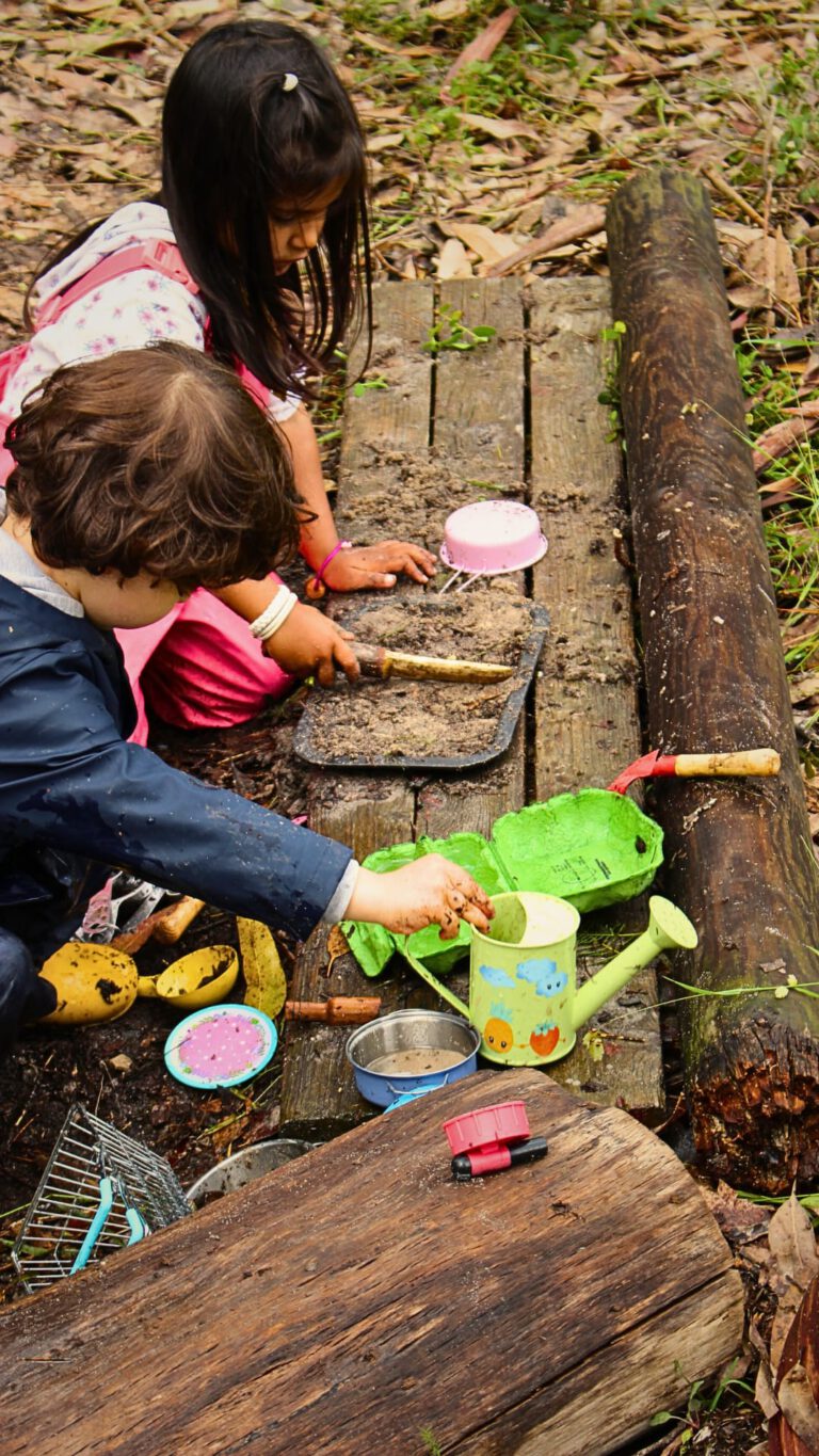 educação na natureza 3-6 anos