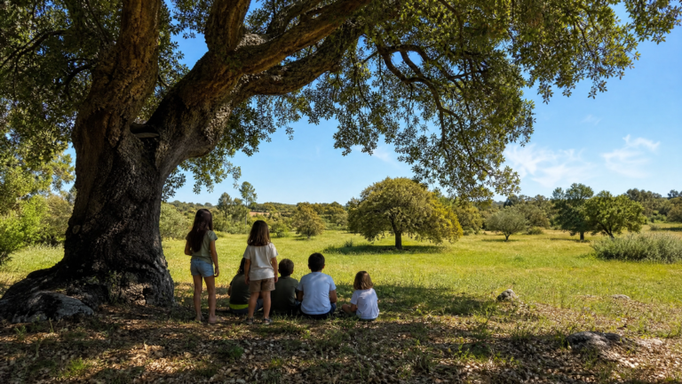 Comunidade de Aprendizagem na Natureza